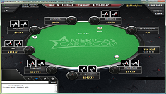Americas Cardroom Full Ring Table