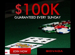 Bovada Poker Logo