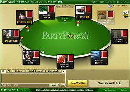 Party Poker Table